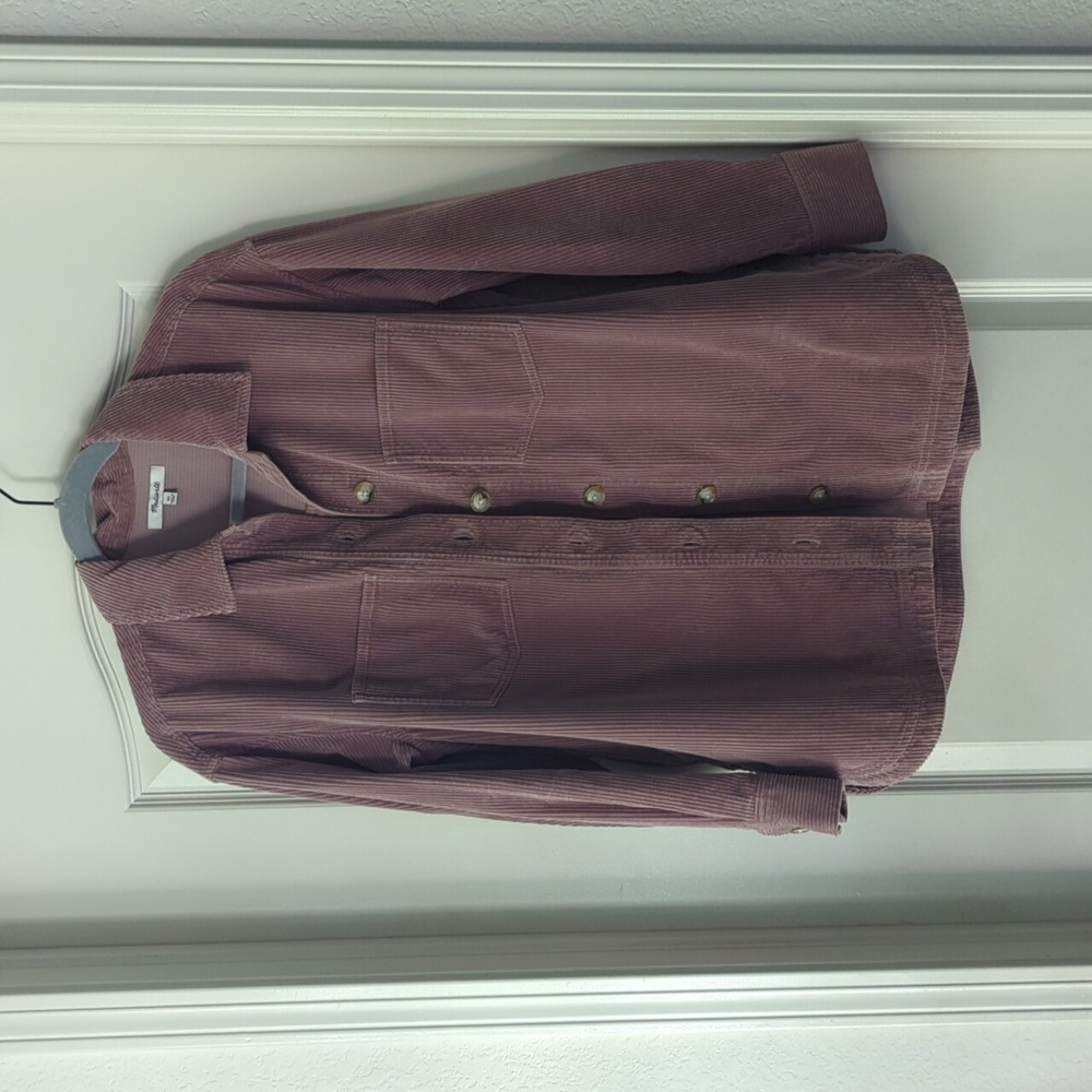 Madewell - Corduroy Kentwood Oversized Shirt Jacket - XS - Picture 8 of 13
